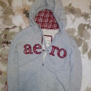 Aeropostale hooded sweatshirt